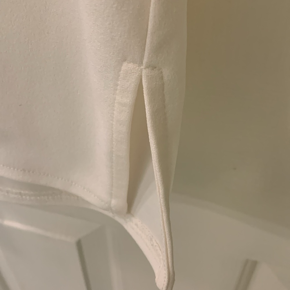 Ann Taylor Dolman White Blouse - Picture 4 of 4